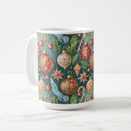 Feiertage Kaffeetasse (Vorderseite Links)