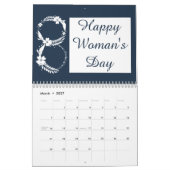 Feiertage Kalender (Mär 2027)