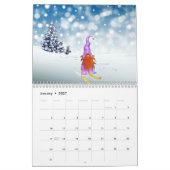 Feiertage Kalender (Jan 2027)