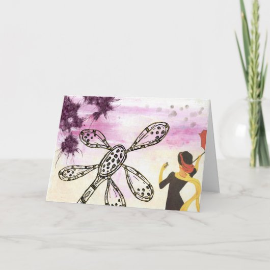 Feiertage Karte (Vorderseite)