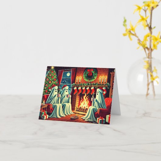 Feiertage Karte (Gelbe Blume)