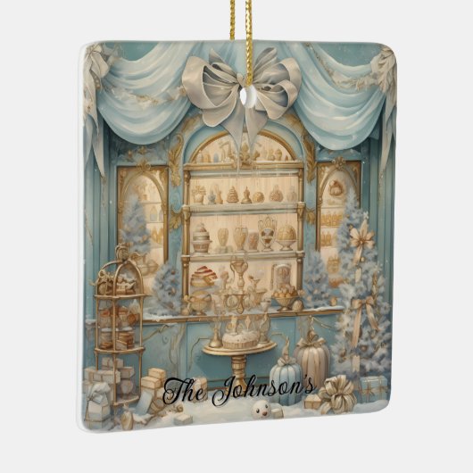 Feiertage Keramikornament (Rechts)