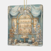 Feiertage Keramikornament (Links)