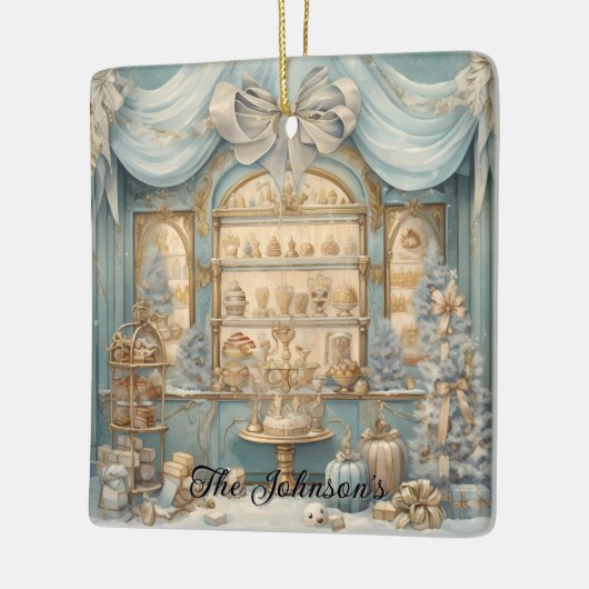 Feiertage Keramikornament (Links)