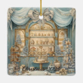 Feiertage Keramikornament (Rückseite)