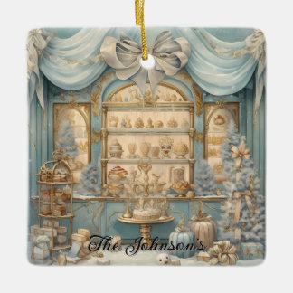 Feiertage Keramikornament