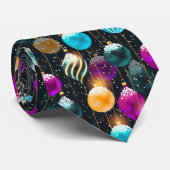 Feiertage Krawatte (Gerollt)