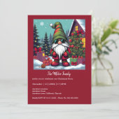 Feiertage-Kreaturen in Weihnachtsverkleidung (Stehend Vorderseite)