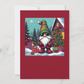 Feiertage-Kreaturen in Weihnachtsverkleidung (Rückseite)