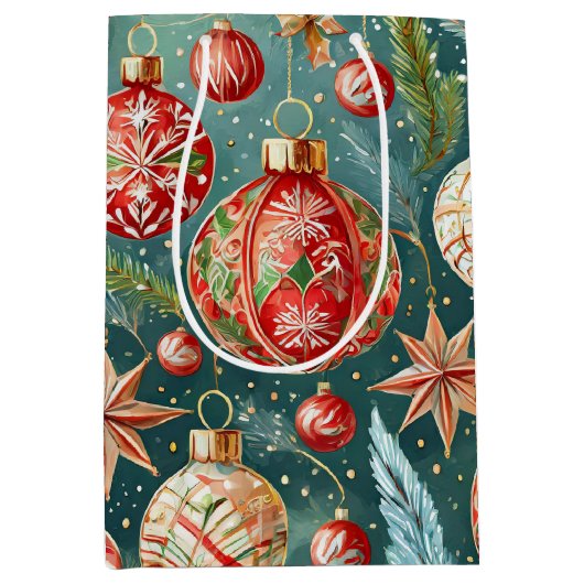 Feiertage Mittlere Geschenktüte (Vorderseite)