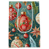 Feiertage Mittlere Geschenktüte (Rückseite)