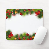 Feiertage Mousepad (Mit Mouse)