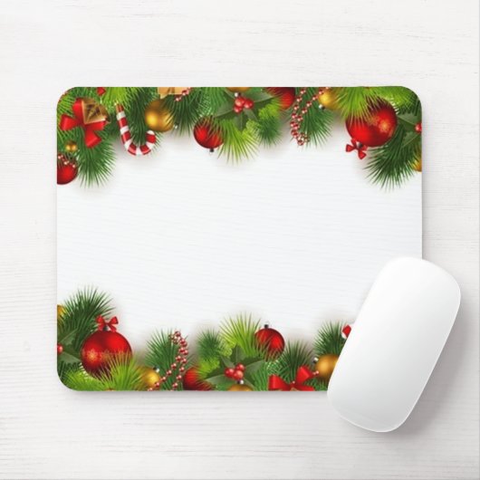 Feiertage Mousepad (Mit Mouse)