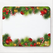 Feiertage Mousepad (Vorne)