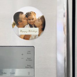 Feiertage Multi-Foto-Erinnerungskarte Magnet