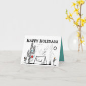 Feiertage nach 1 karte (Gelbe Blume)