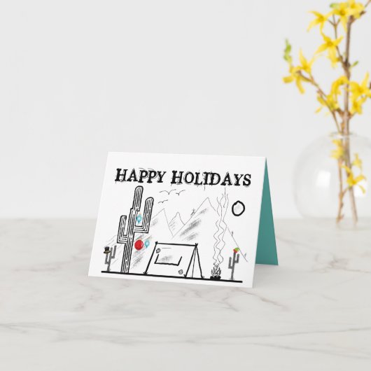 Feiertage nach 1 karte (Gelbe Blume)