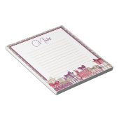 Feiertage Notizblock (angewinkelt)