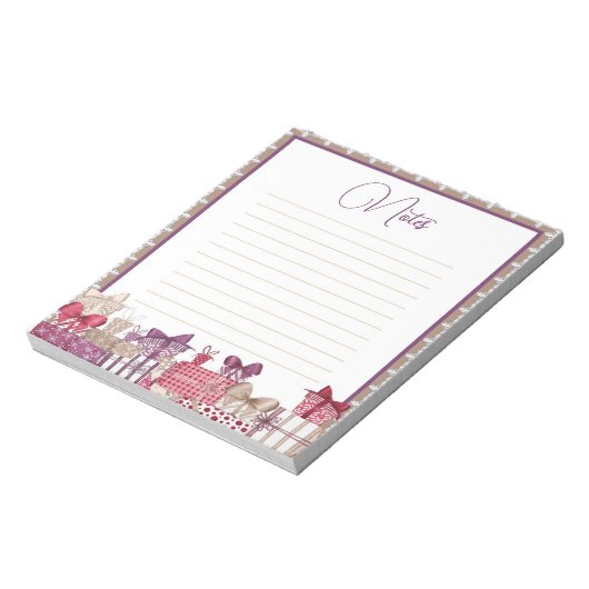 Feiertage Notizblock (Rotiert)