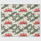 Feiertage-Papier-Design Geschenkpapier (Flach)