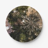 Feiertage Pappteller (Vorderseite)