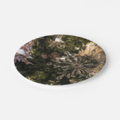 Feiertage Pappteller (Schrägansicht)