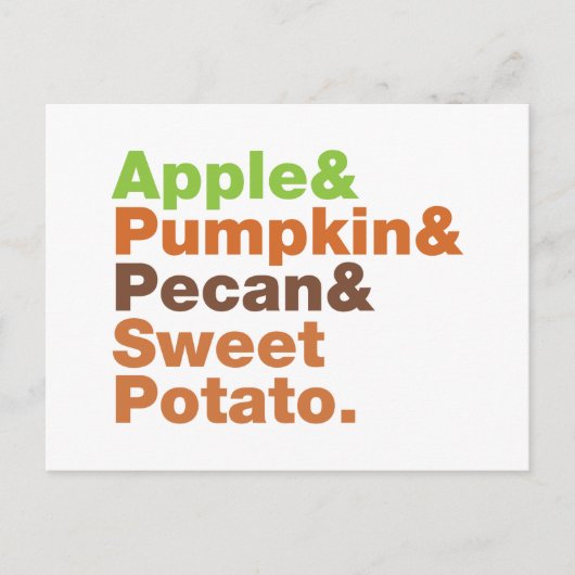 Feiertage Pies ~ Festliche Weihnachten Erntedank W (Vorderseite)