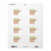 Feiertage Pies ~ Festliche Weihnachten Erntedank W (Vorne)