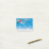 Feiertage - Post-it-Notes Post-it Klebezettel (Auf Schreibtisch)