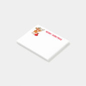 Feiertage - Post-it-Notes Post-it Klebezettel (angewinkelt)