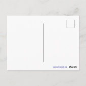 Feiertage Postkarte (Rückseite)