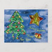 Feiertage Postkarte (Vorderseite)