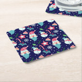 Feiertage Rechteckiger Pappuntersetzer (angewinkelt)