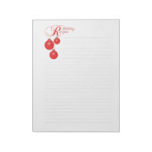 Feiertage Rezepte Binder Zubehör Seiten Notizblock (Rotiert)