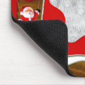 Feiertage Saison Mousepad (Ecke)