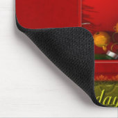 Feiertage Saison Mousepad (Ecke)