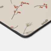 "Feiertage" Schreibtischunterlage (Ecke)