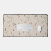 "Feiertage" Schreibtischunterlage (Tastatur & Maus)