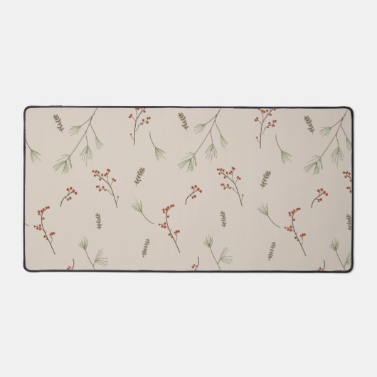 "Feiertage" Schreibtischunterlage (Vorderseite)