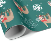 Feiertage-Slots Personalisiert Geschenkpapier (Rolleneckpunkt)