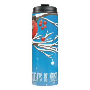 Feiertage Thermosbecher