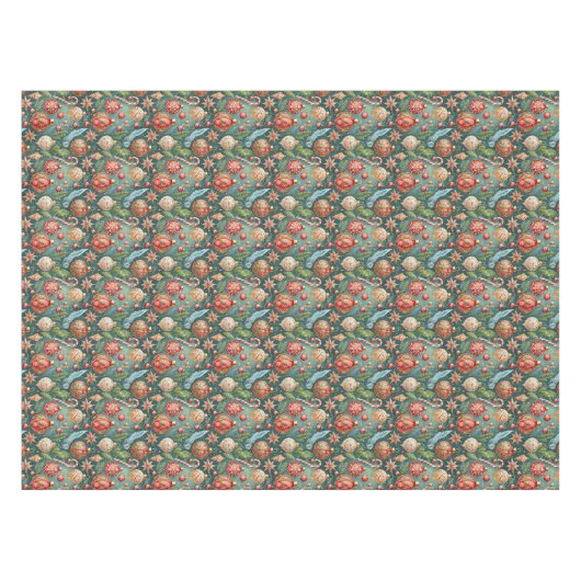 Feiertage Tischdecke (Vorderseite (Horizontal))