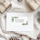 Feiertage-Weihnachten-Adresse Adressaufkleber