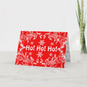 Feiertage Weihnachten Ego Witz Holiday Card (Vorderseite)