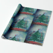 Feiertage, Winterwrapping Paper Geschenkpapier (Ungerollt)
