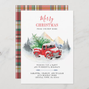 Feiertage Wir bewegen Weihnachts-Zuhause Ankündigung