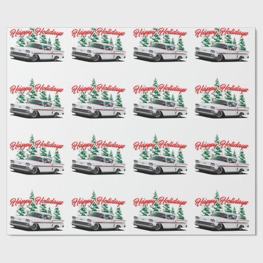 FeiertagImpala Geschenkpapier (Flach)