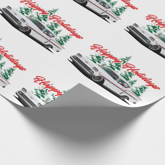 FeiertagImpala Geschenkpapier (Ecke)