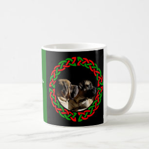 Feiertagkeltische Mastiff-Tasse Kaffeetasse