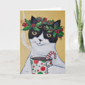 Feiertags Alibi Feiertagskarte (Vorderseite)